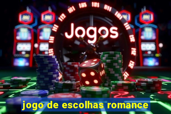 jogo de escolhas romance